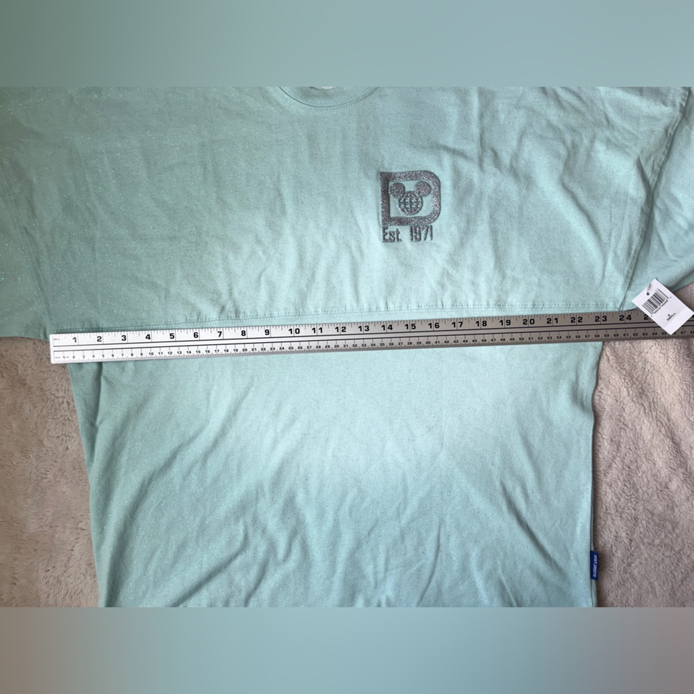 Disney Long Sleeve Tee - Light Blue - Picture 6 of 7